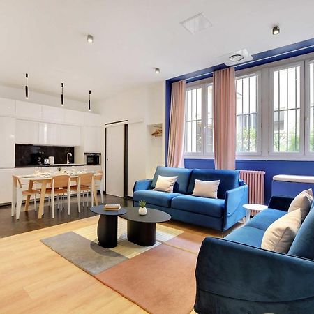 Modern Apartment - 1Br-6P - Ac - Marais Paris Exterior foto