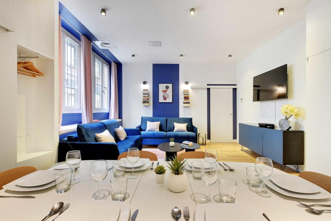 Modern Apartment - 1Br-6P - Ac - Marais Paris Exterior foto