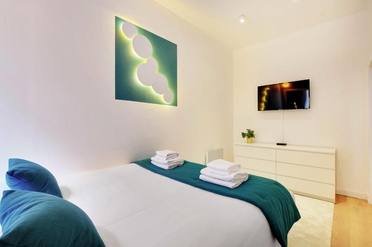 Modern Apartment - 1Br-6P - Ac - Marais Paris Exterior foto