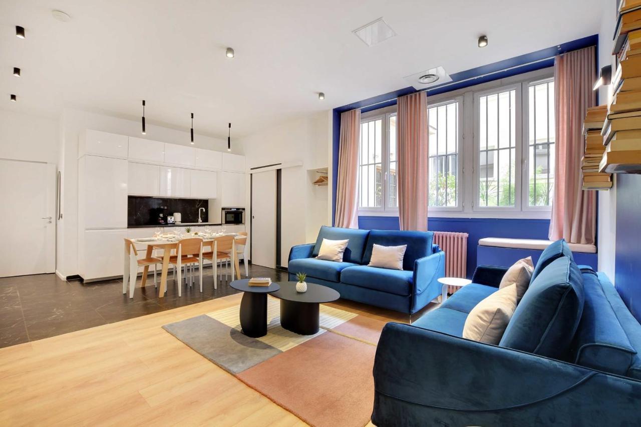 Modern Apartment - 1Br-6P - Ac - Marais Paris Exterior foto