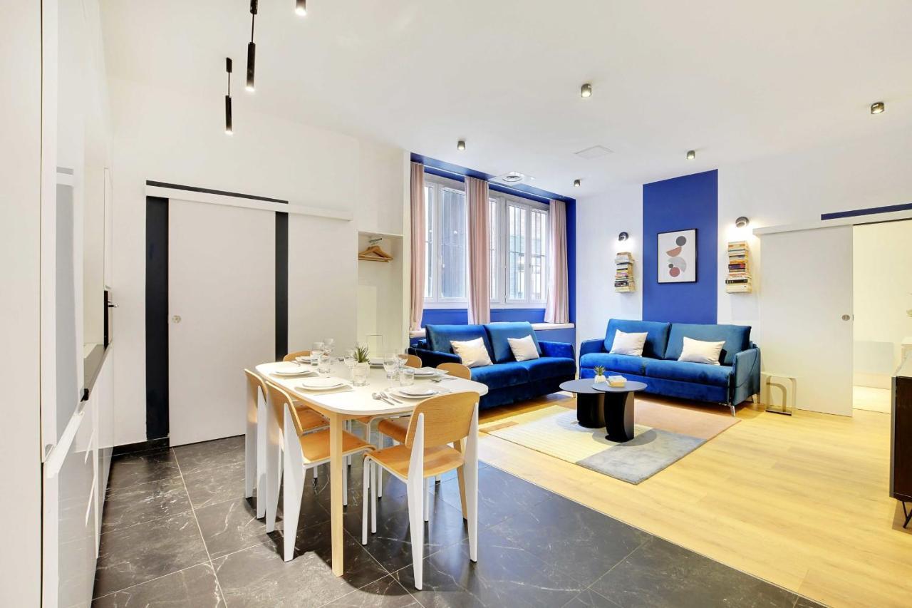 Modern Apartment - 1Br-6P - Ac - Marais Paris Exterior foto