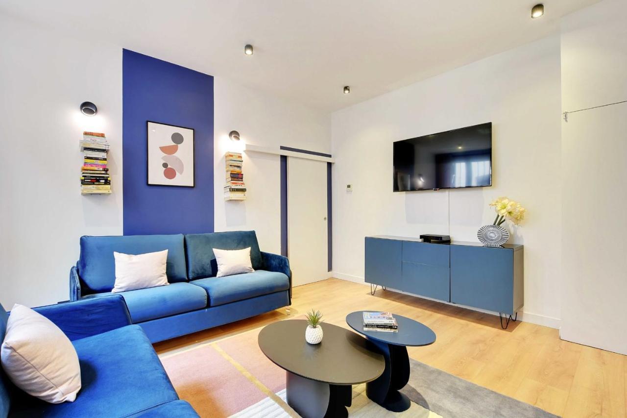 Modern Apartment - 1Br-6P - Ac - Marais Paris Exterior foto