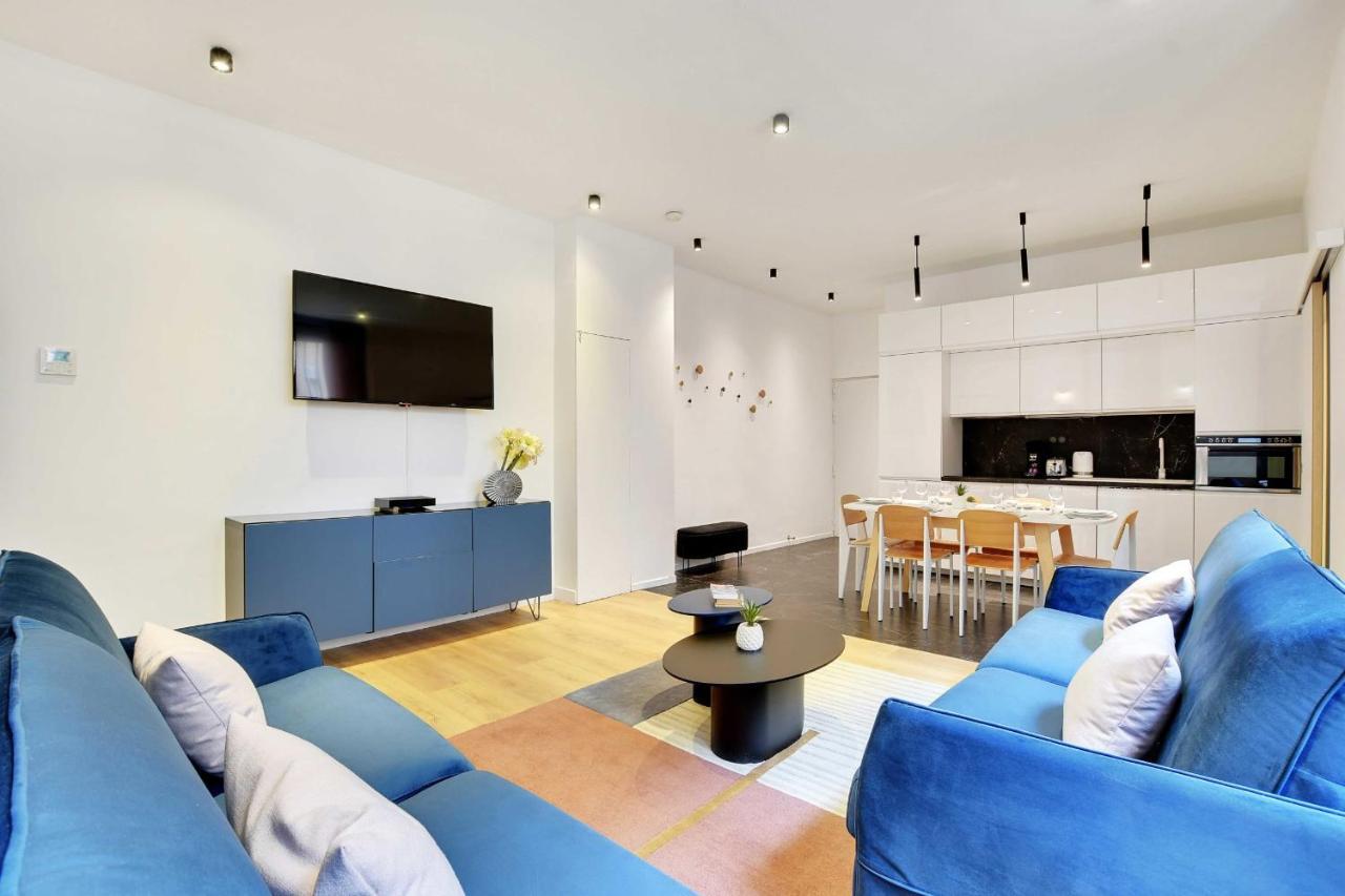 Modern Apartment - 1Br-6P - Ac - Marais Paris Exterior foto